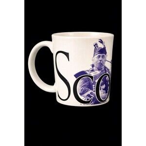 Starbucks 2000 Scotland City Mug 20oz coffee Cup Bagpipe Collector Series